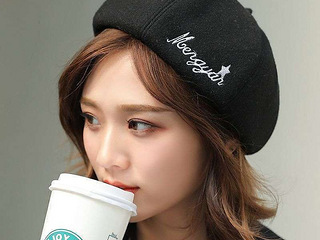 【9个】全新百搭女帽（黑/灰/红/卡其）