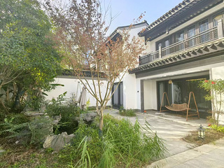 萧山2号线地铁口，中式合院出租可办公可居住