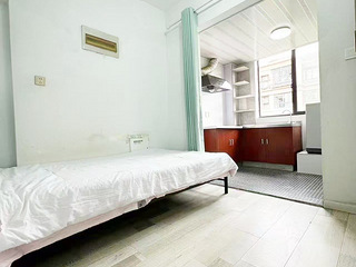 房东直租.真实照片.客运中心旁.精装一室一厨一卫1000