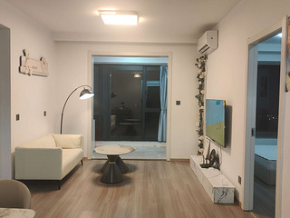 南湖区余新白鹭别院小区高层98平米精装修出租(拎包入住)