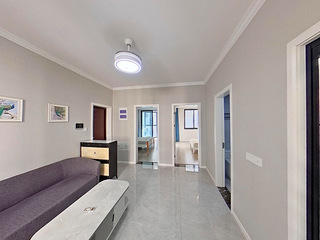 个人转租 沈塘桥地铁口电梯两室