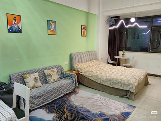 城北一室一厅出租