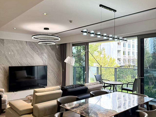 万科·古翠隐秀 177 ㎡ 四房三卫 双套房带浴缸东