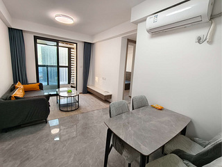 【悦荣湾西区】南向两房一厅 | 60㎡客厅带阳台 | 19楼