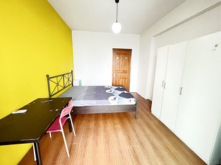 可短租 月付 星都嘉苑电梯房 单间朝南带阳台 