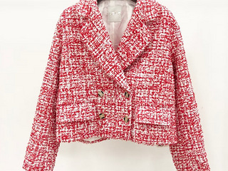 Sandor小香风外套