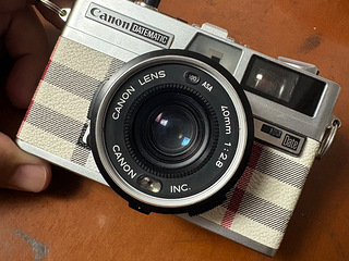 佳能旁轴胶片相机