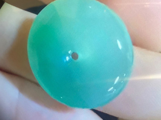 天然翡翠A货平安扣