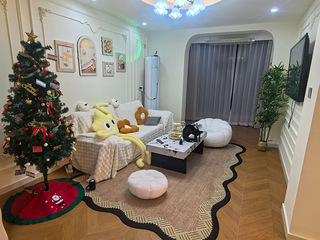 转租上城区 九堡 客厅中心附近 整租90方 一室两厅