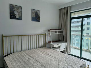 大主卧出租|中兴花园百合苑，房东直租，没有中介费！【押一付一