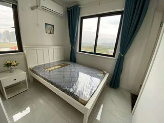 四号线平安桥地铁口，精装一室带独卫，可偶尔做饭