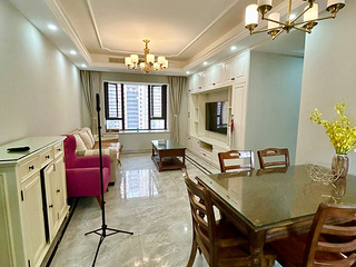 三墩奥克斯缔逸城，地铁2号线白洋站，4室2卫整租