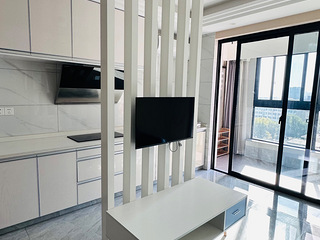 精装修柳桥名城标准两室一厅一卫地铁高铁口