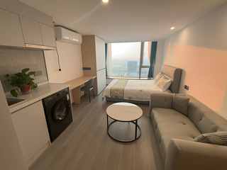  女生独居友好！杭州余杭区独卫一室，安保齐全民水民电