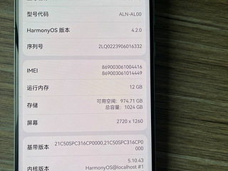 出华为Mate 60 Pro 12G+ 1T