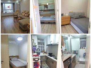 鲤鱼池小学十八中陪读房出租