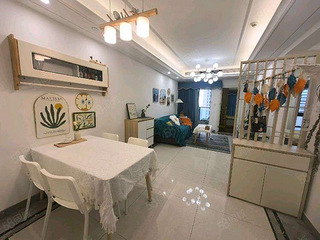 房东直租，无中介费，江北嘴北滨二路紫御江山天誉两室出租