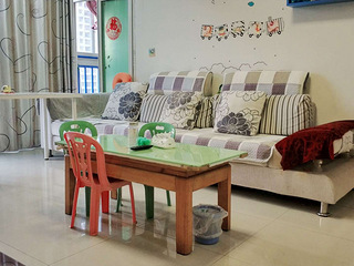 大渡口钢花公交站 御景龙庭2室1厅 拎包入住