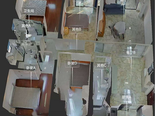 蜀彩珵昀140方，朝阳地铁口出租。