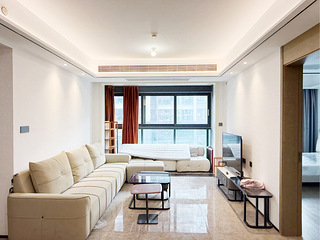 陈家坪商圈带地暖的三室拎包入住随时看房