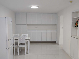 微电园轻轨站旁龙湖拉特芳斯一室两厅出租