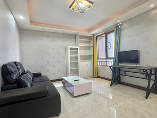 城西银泰边，5号线地铁口，芳满庭二房双阳台，全明户型