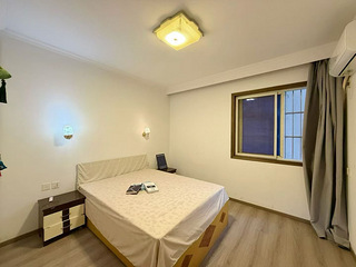 文三路地铁口 二室一厅精装电梯房 两房朝南 随时约看房