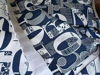 低出全新厚型雪尼尔提花窗帘1幅