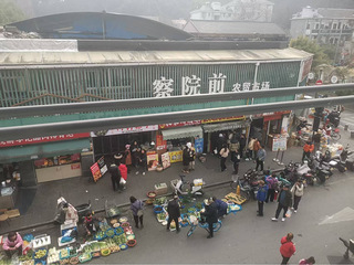 房东出租察院前菜市场边一室一厅