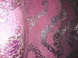 全新高遮光厚型雪尼尔银线窗帘、烫金印花窗帘1张