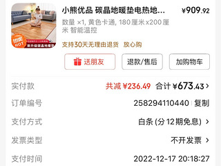 出一个自用地暖垫子