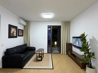 杭州青山湖核心地段青山印象府中古风精装4居边套出租