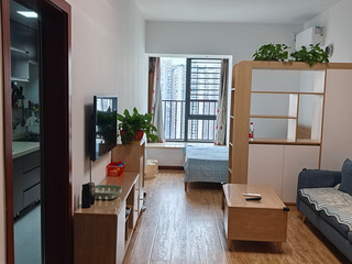 劲力五星城自由地一房出租