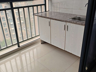 西溪水岸朝南阳台出租