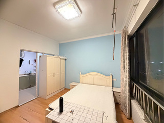 2号线地铁口曹家桥地铁站1100一室一厅燃气烧饭