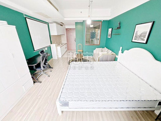 转租钛合国际1室1厅精装修，领包入住