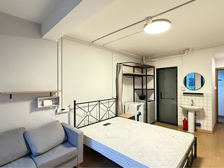 杭州拱墅区免押金整租大平层 独门独卫