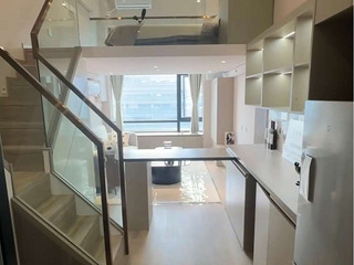 房东直租：杭州钱塘江景观房转塘理想城10楼loft两室一厅。