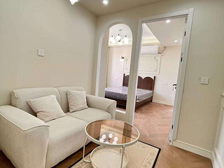 杭州核心区奶油风一室！采光拉满，家电全新，打工人/小家庭速看