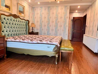 汽博中心附近四房两厅双卫（豪装带暖气）