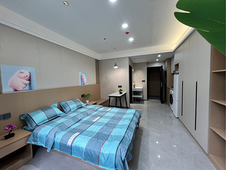 火车东站附近独门独户精装公寓