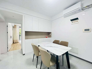 滨江区东方郡89.3m2两室两厅整租好房