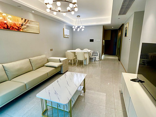 城北臻珹幸福里，双地铁口，三室整租