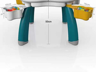 万高儿童积木桌