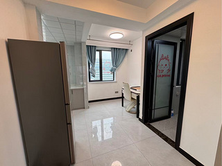 整租新霄辰府一室一厅 新天地中大银泰 34号线地铁站