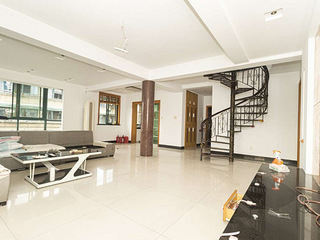 房东直租 跃层大house  电梯房 4室三卫衣帽间书房齐备