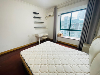 滨江区银泰附近朝南主卧大飘窗独立卫生间出租