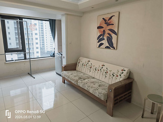 出租万通时尚公馆两居室