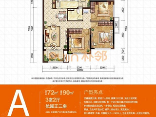 南岸六公里万科金域学府菁华里三室出租（非中介）