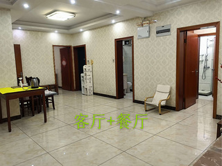 滨安小区，110平房东整租，无中介费